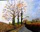 11 - Ian Chadwick - Three Trees - Acrylic (2).JPG